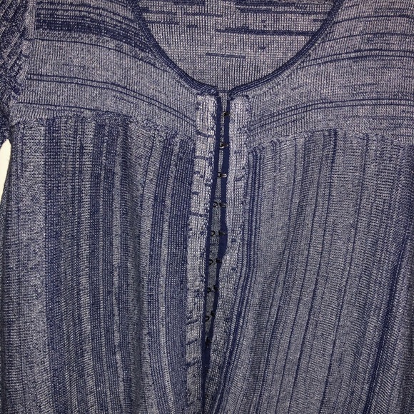 NWOT Free People Never Again hook and eye Cardigan - Picture 4 of 8